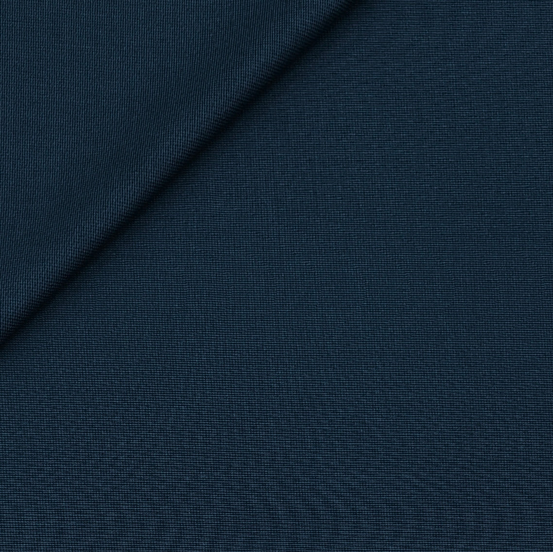 Trouser Fabric Canetti Italy Luxury TR Self Textured Colour Teal Blue